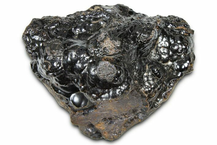 Kidney Ore (Botryoidal Hematite) - Morocco #367204